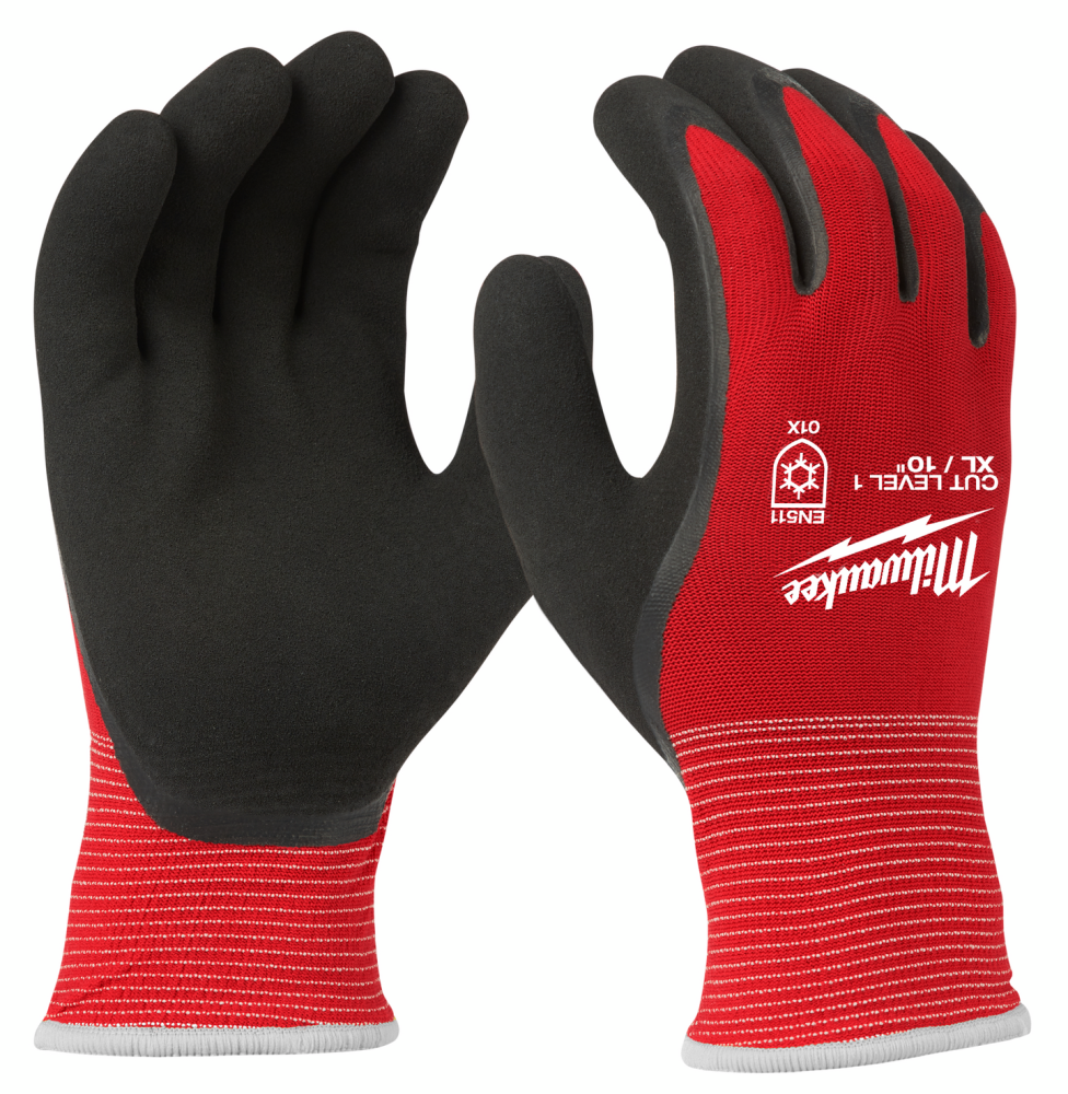 HANDSKE MILWAUKEE VINTER KATEGORI 1 XL/10