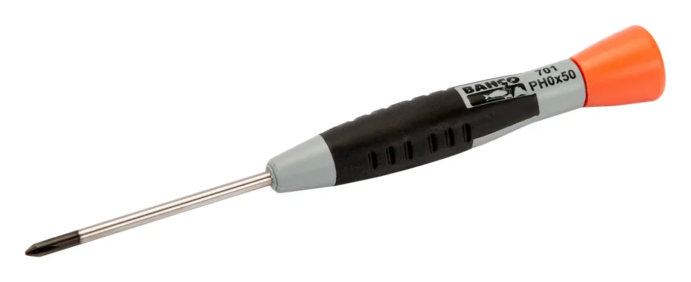 Bahco 701-0-200 Precisionsskruvmejsel