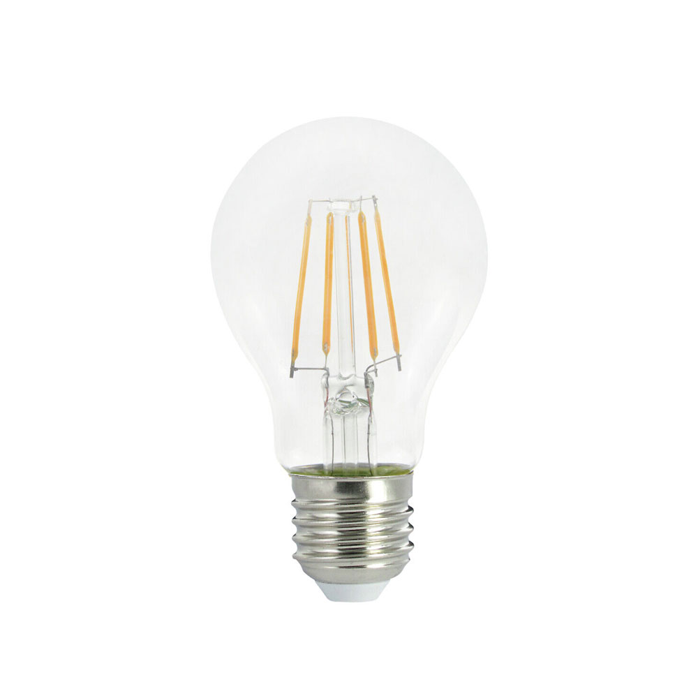 Airam Filament LED normal ljuskälla, klar, med minne e27, 7w