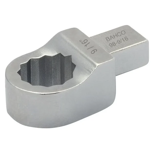 Bahco 98-7/16 Ringnyckel 9x12-fäste Greppvidd: 7/16 tum