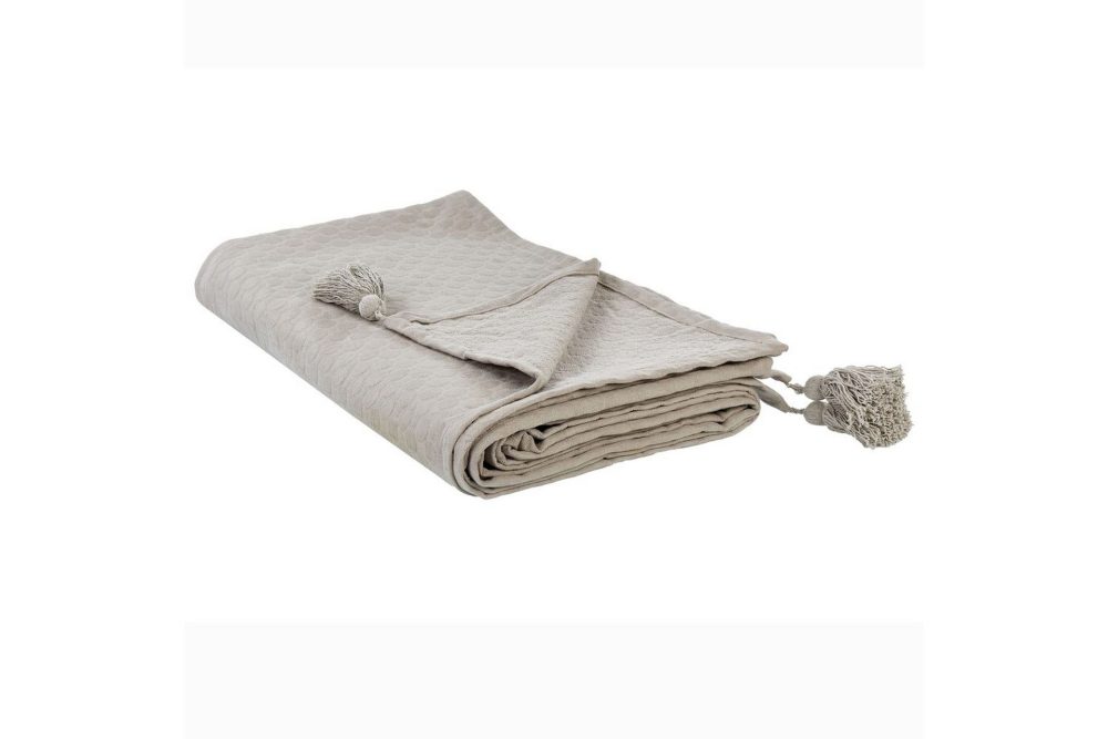 Sängöverkast Lindula Beige, 200x220 cm