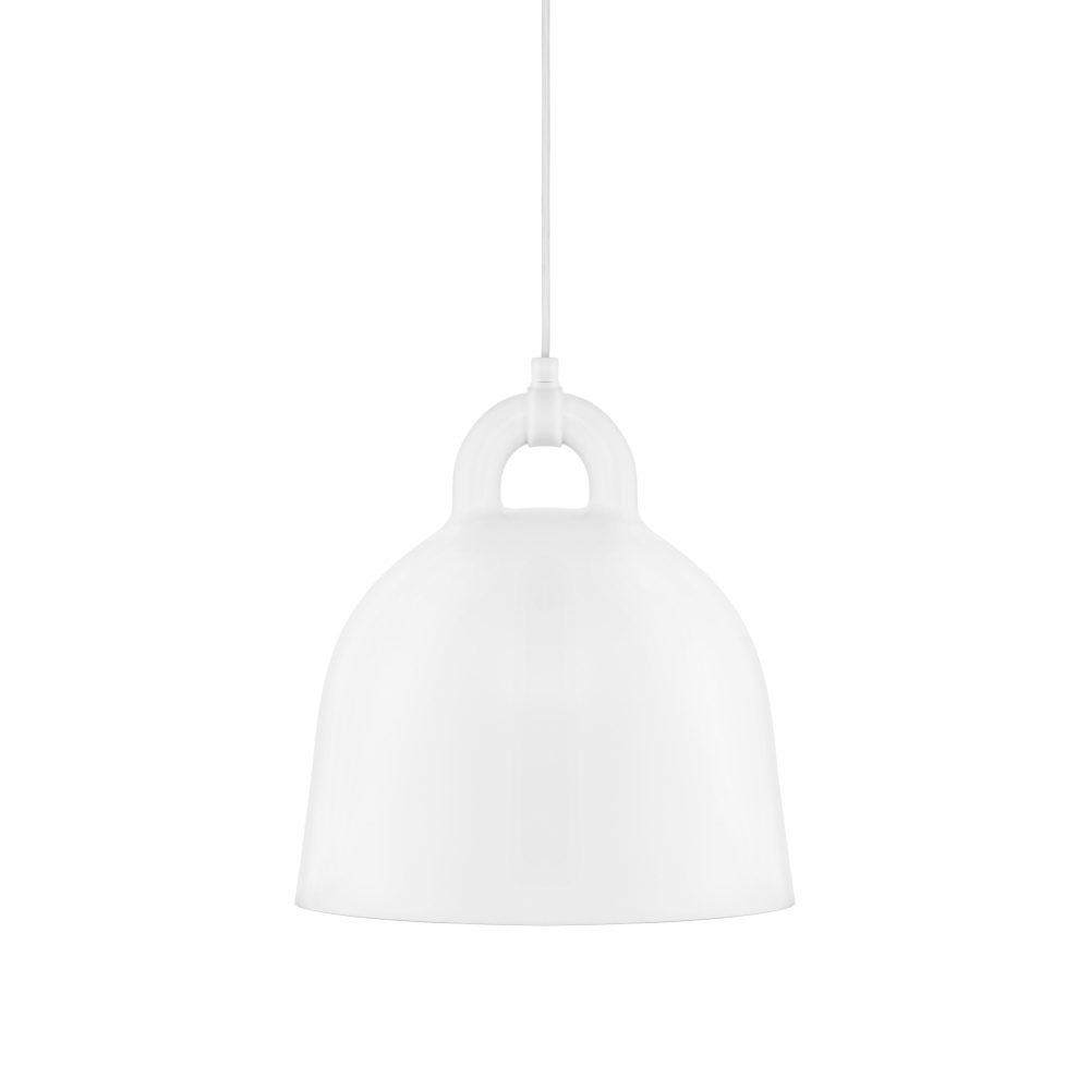 Bell lampa vit, Small