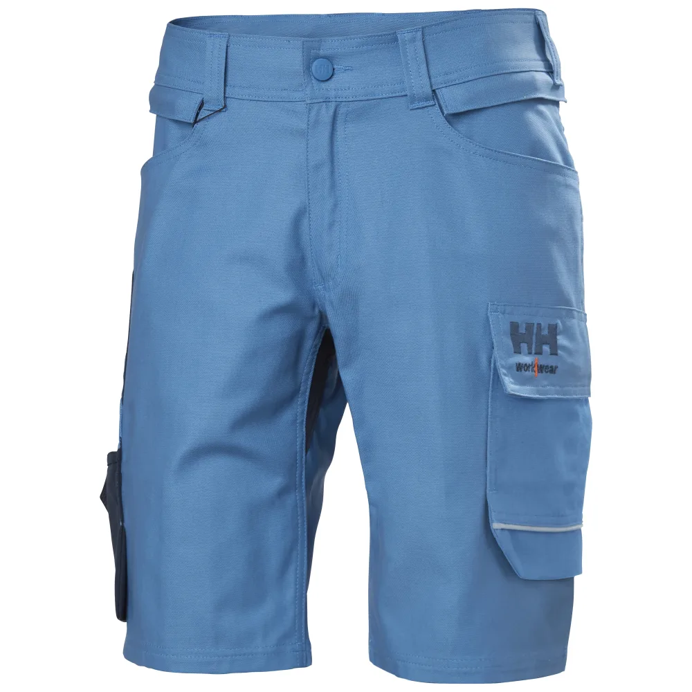Helly Hansen Workwear Oxford 2.0 77361-595 Shorts blå/marinblå Blå/marinblå