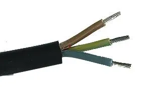 Gelia 90000887 Kabel svart, 3G1.5, RDOE, H07RN-F 25 m - Bild 2