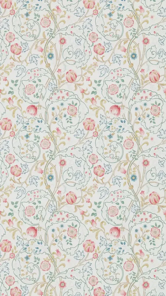 Morris & Co - Mary Isobel Pink/Ivory Morris 160th Anniversary