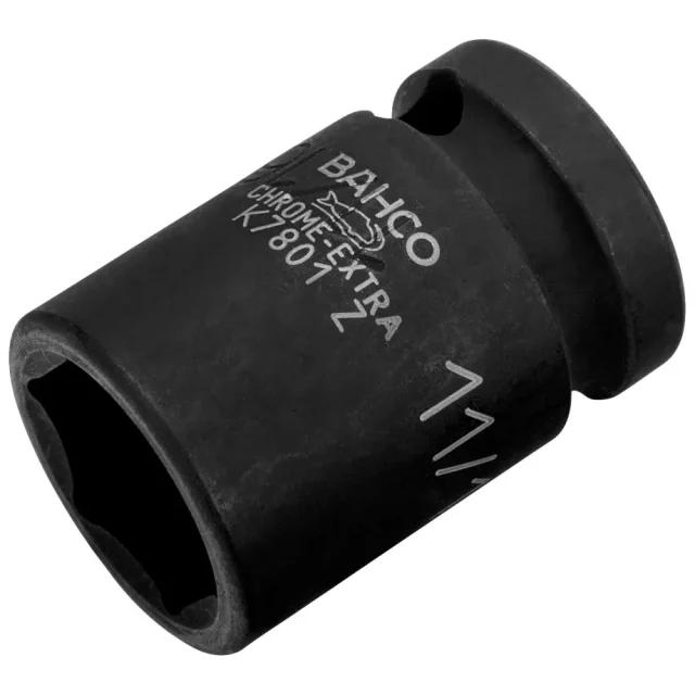 Bahco K7801Z-1.7/16 Krafthylsa 1/2" 1 7/16"