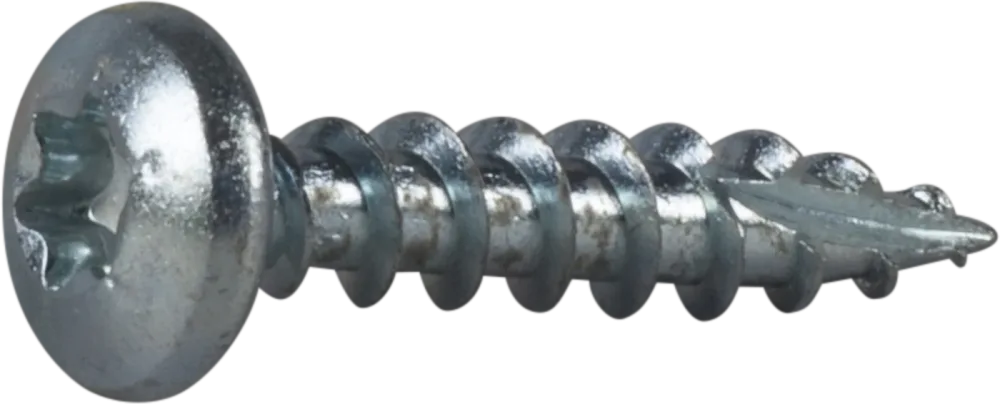 ESSVE 127169 Träskruv 5 mm Ø, TX25, helgängad, FZB 35 mm, 200-pack - Bild 2
