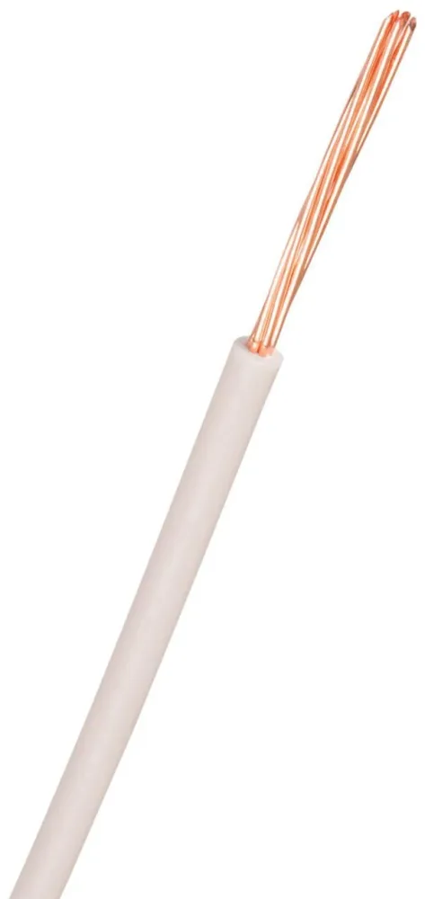 Nexans FQ Easy Installationskabel H07Z1-R, 450/750 V 1x1,5 mm², gul/grön - Bild 2