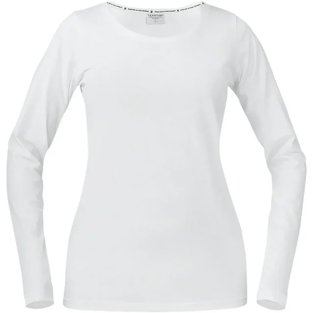 Texstar WT17101000200 T-shirt vit Vit