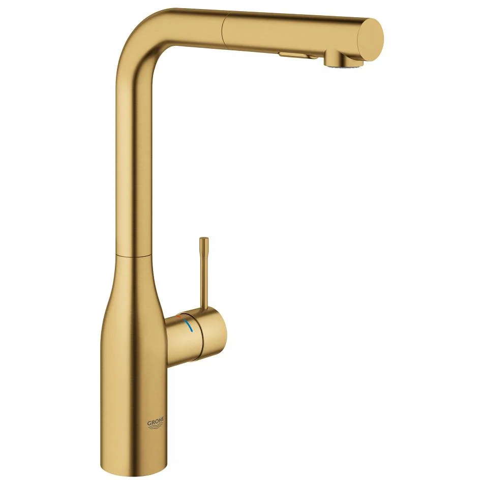 Grohe Essence Köksblandare utdragbar pip Cool Sunrise - Bild 2