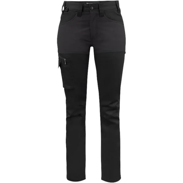 Texstar WP371990030DC Servicebyxa med stretch, svart Svart