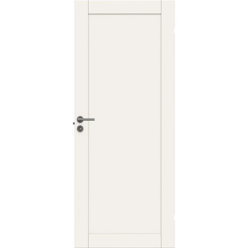 Swedoor Unique 01L Innerdörr svart ek 625x1940 mm