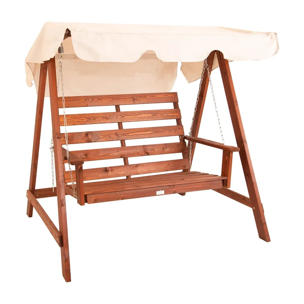 Eden Wood Mellby EW 0952-7 Hammock 2-sits Grå