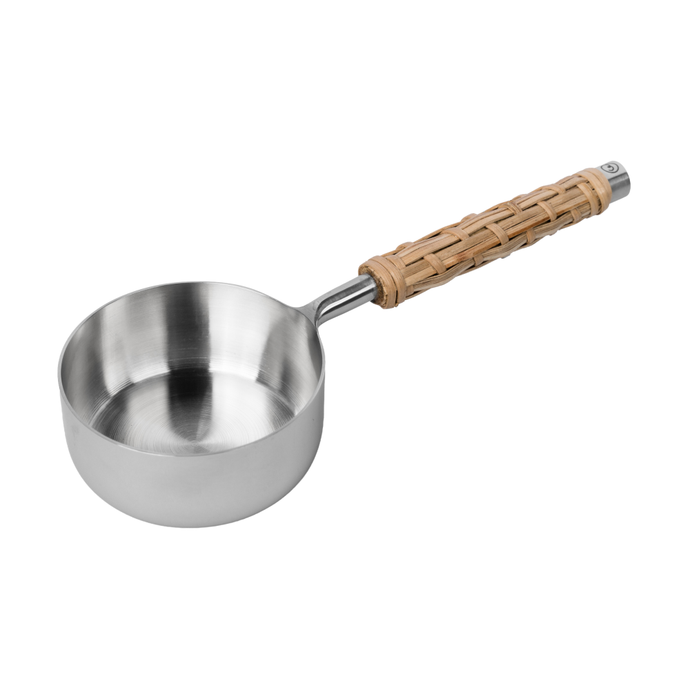 Ernst decilitermått flätat handtag, Sjögräs, 18 cm