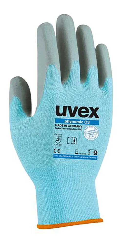 uvex PHYNOMIC C3 Skärskyddshandske ofodrad 10