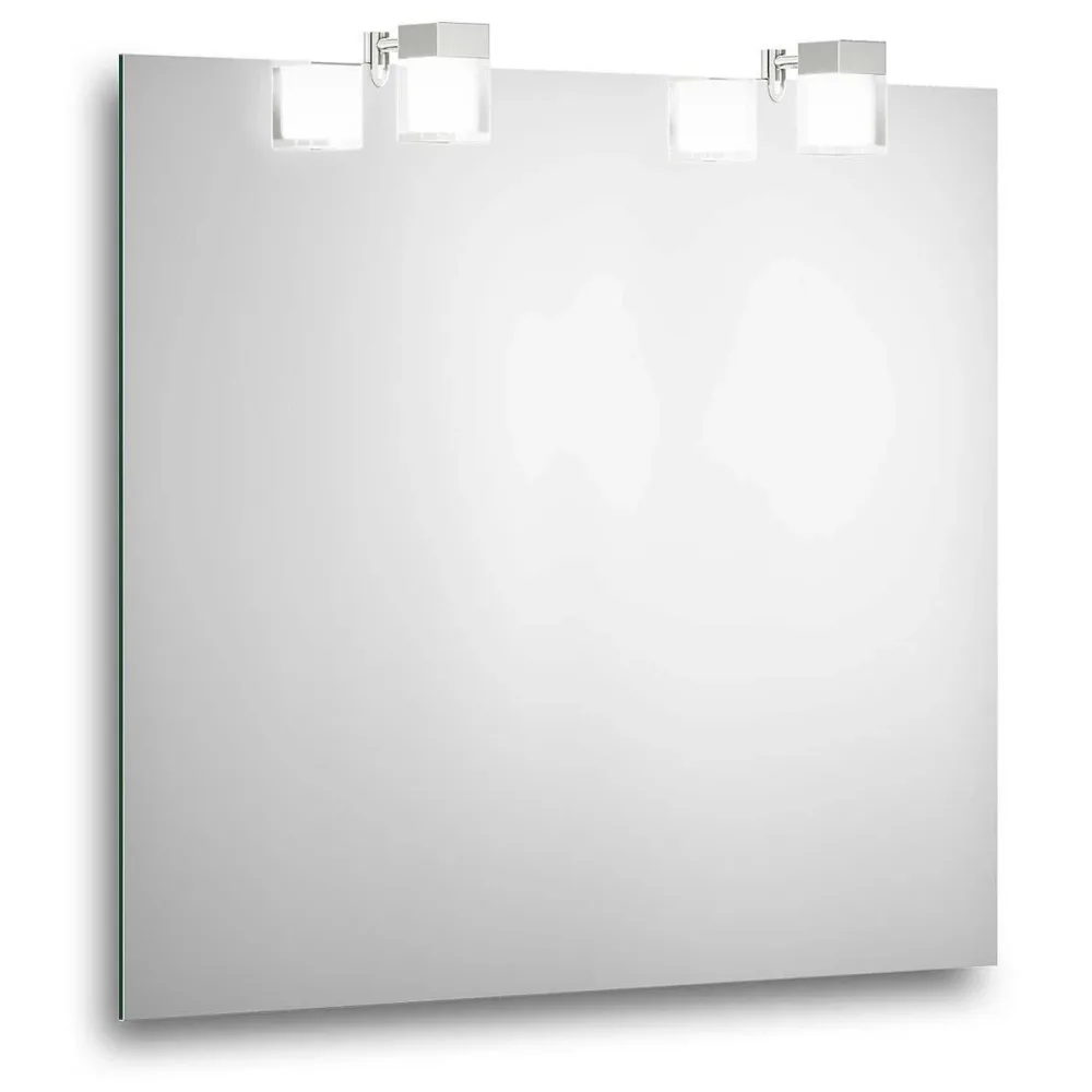 Gustavsberg Artic Spegel 80 x 65 cm Med belysning