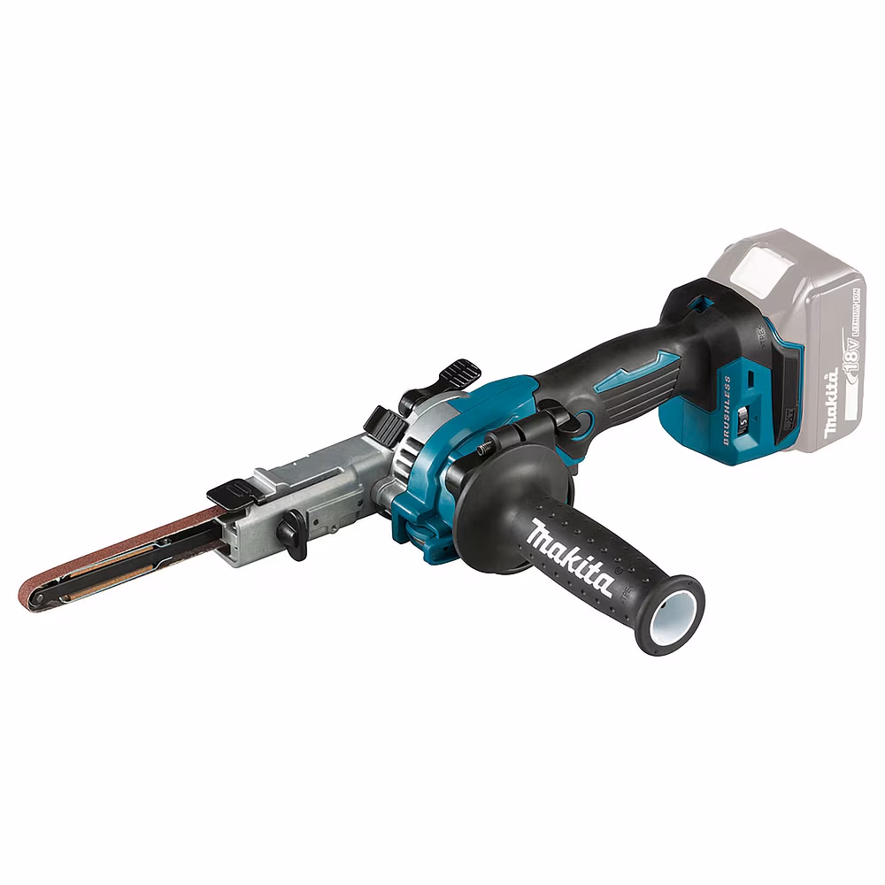 Kjøp Makita Båndslipemaskin LXT DBS180Z, 9 mm, uten batteri & lader