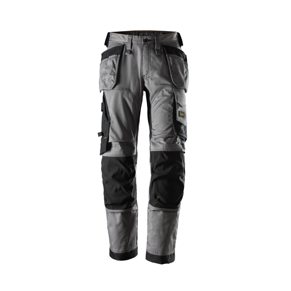 ARBETSBYXA AW LFIT + HF GRÅ/SVART STL 160