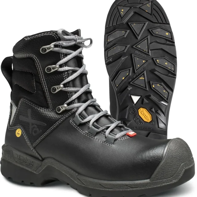 Jalas 1368 Heavy Duty Skyddskänga S3, varmfodrad, svart 38