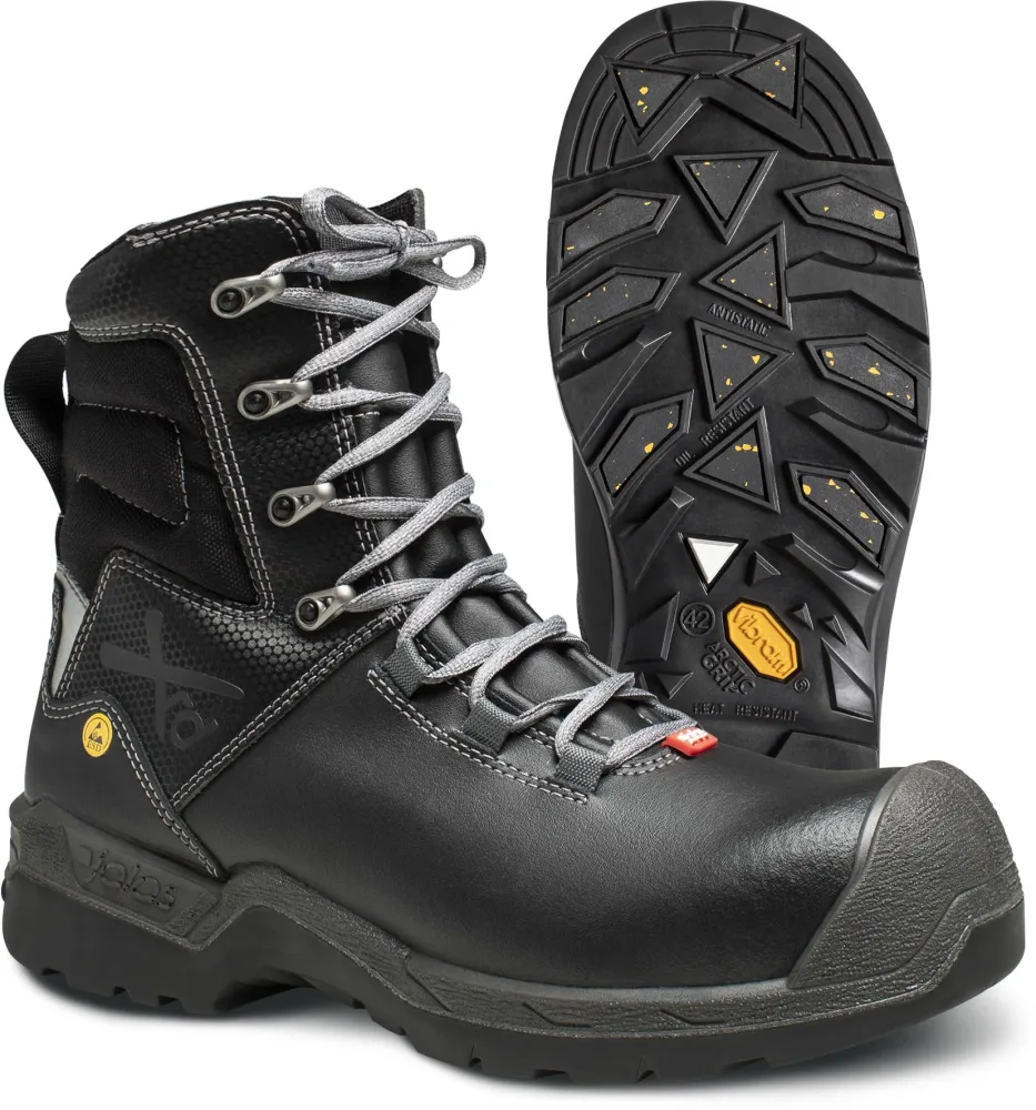 Jalas 1368 Heavy Duty Skyddskänga S3, varmfodrad, svart 38
