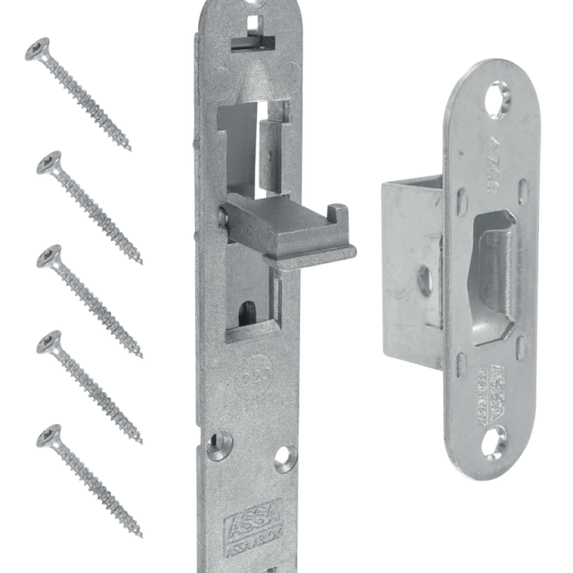 SÄKERHETSKANTREGEL ASSA FIX 1220, GULKROM PP/1