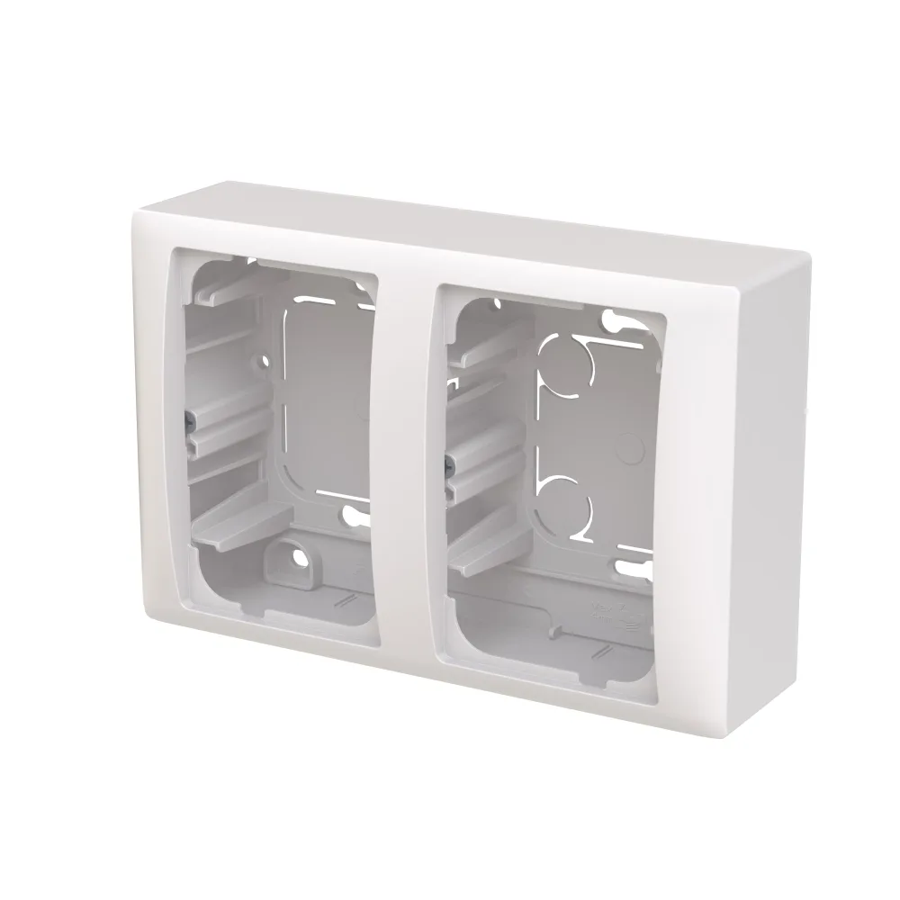 ABB Saga 1722S100H48-916 Förhöjningsram 1 fack, 85 mm bredd - Bild 2