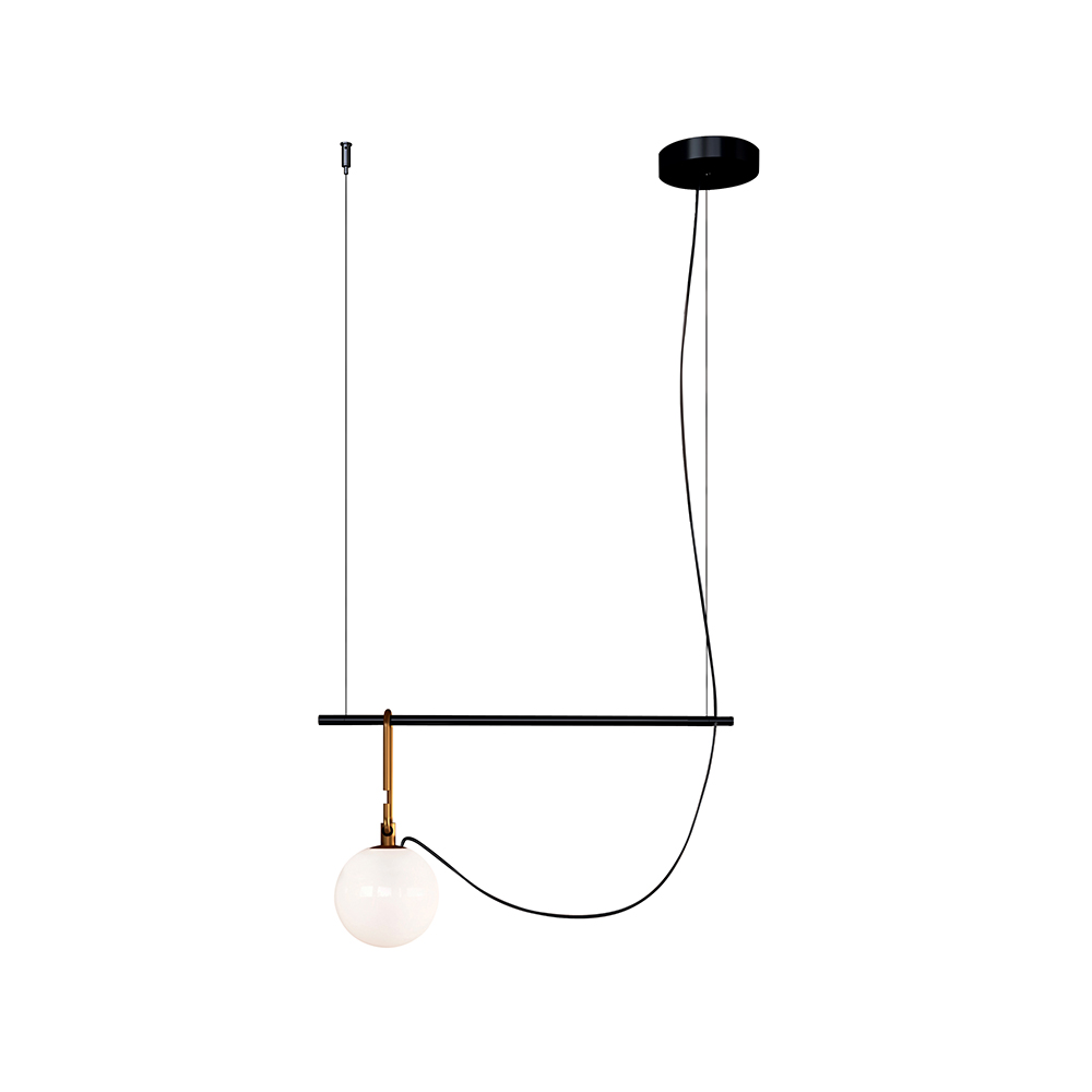 nh S1 14 pendel, Black-brass