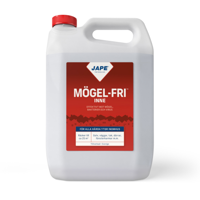 MÖGEL-FRI JAPE INNE 5L BIOCID, BIOCID 5 L