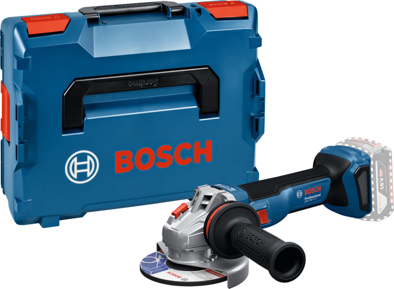 VINKELSLIP BOSCH GWS 18V-11 S 125MM, L-BOXX