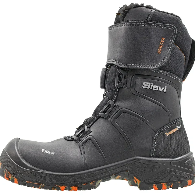 Sievi Alaska GT Roller XL+ GTX S7 Skyddskänga Svart, Storlek 44 44