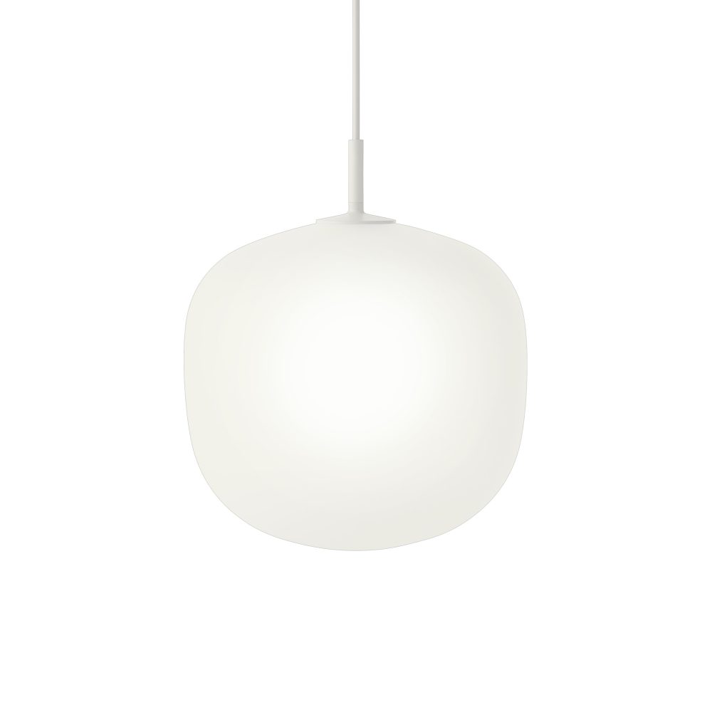 Rime pendel Ø25 cm, Vit