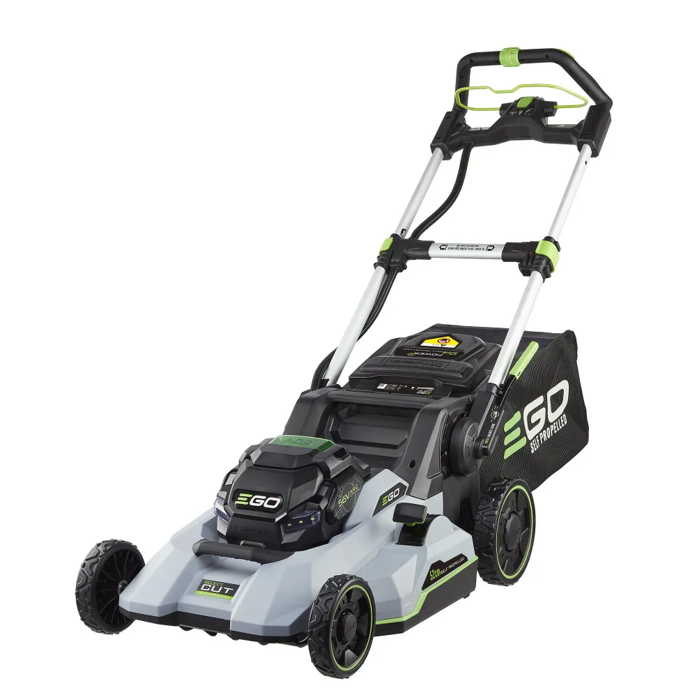 EGO Power+ LM2135E-SP Gräsklippare med batteri och laddare