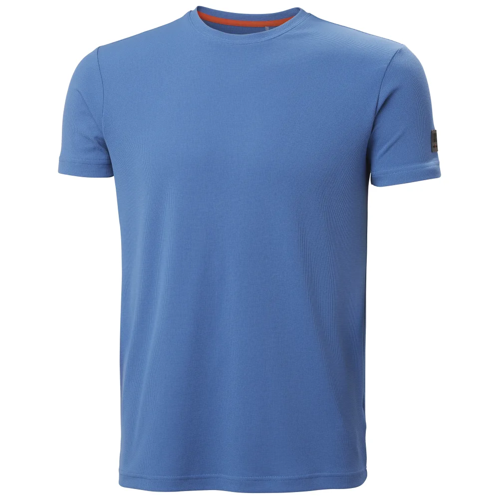 Helly Hansen Workwear Tech 79249-558 T-shirt blå Blå