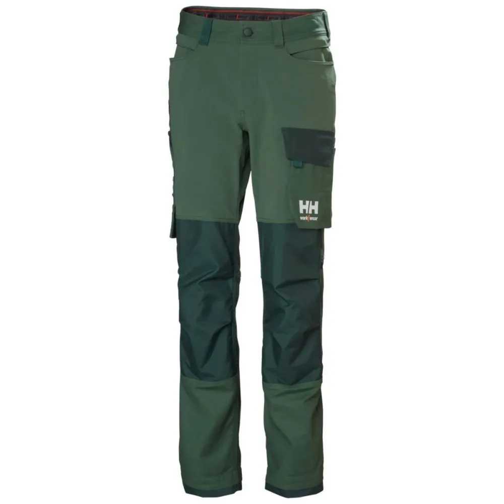 Helly Hansen Workwear Luna 4X 77597_599 Arbetsbyxa connect, dam Marinblå