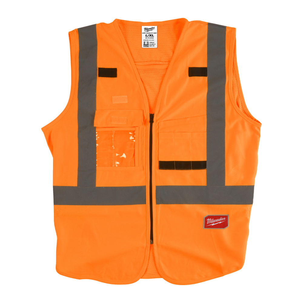 SÄKERHETSVÄST MILWAUKEE HI-VIS ORA L/XL