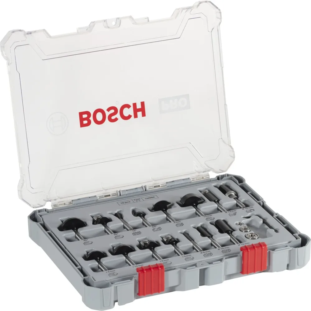 Bosch 2607017471 Frässtålset 6 mm