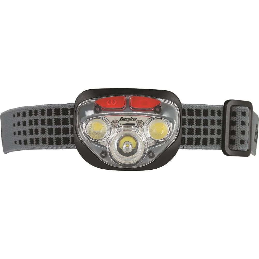 Energizer Vision HD + Focus Pannlampa 400 lm, vattentät, med batterier