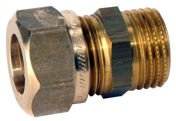 Vatette FG0321536 Klämringskoppling rak, utv gänga 28 mm x G20