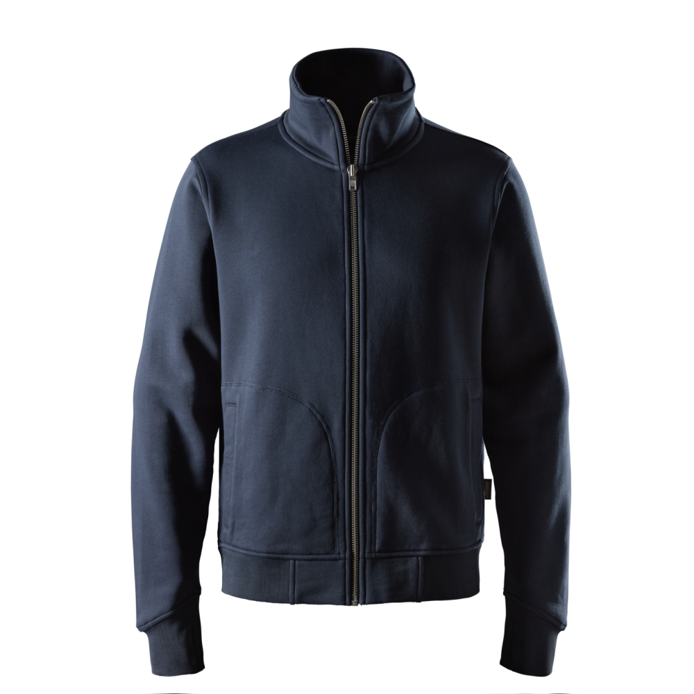 SWEATSHIRTJACKA TJOCK MARIN STL M