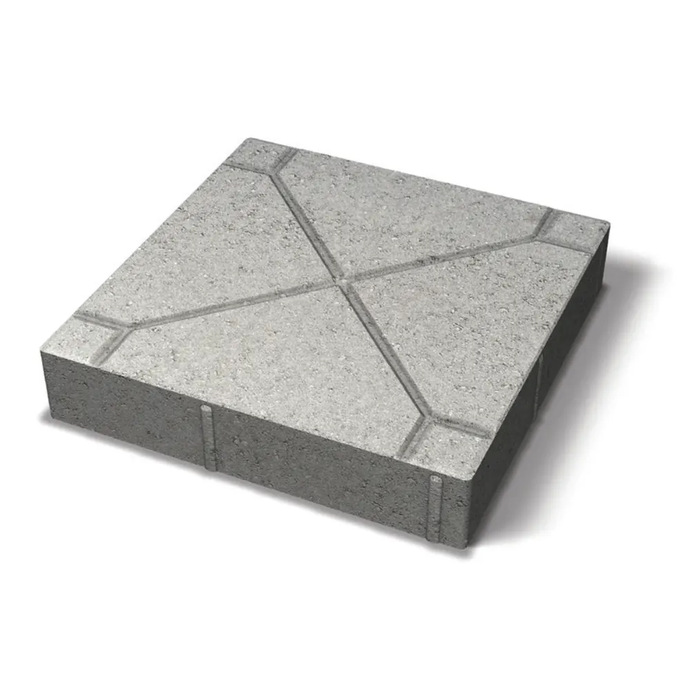 Benders Markplatta Katedral 350x350x60mm | Beställ Nu