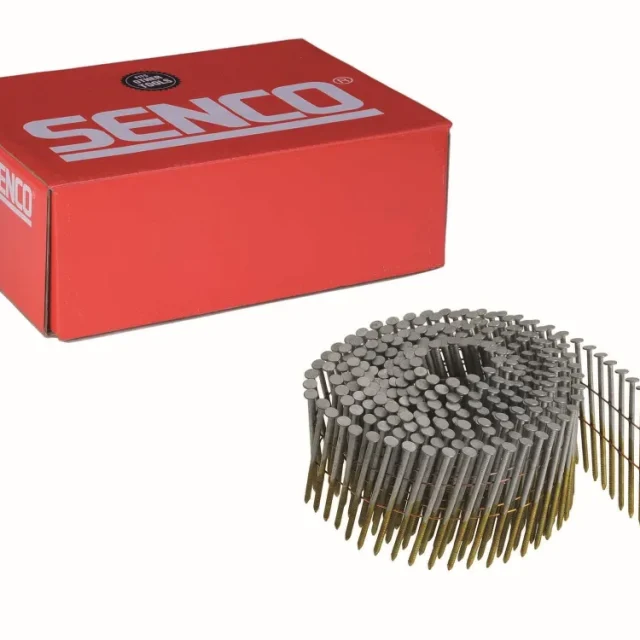 Senco HD29ASBFR Spik rullbandad, VFZ 3,1 x 90 mm, slät, 900-pack