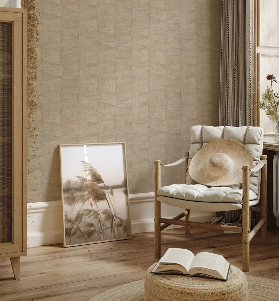 Marburg Struktura 2533359 Tapet Beige