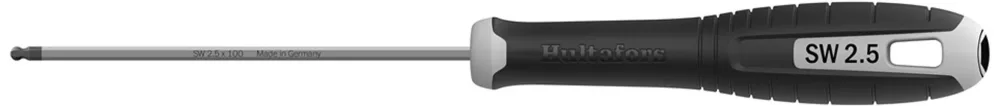 Hultafors 442105 Insexmejsel med kulspets SW 5,0 x 100