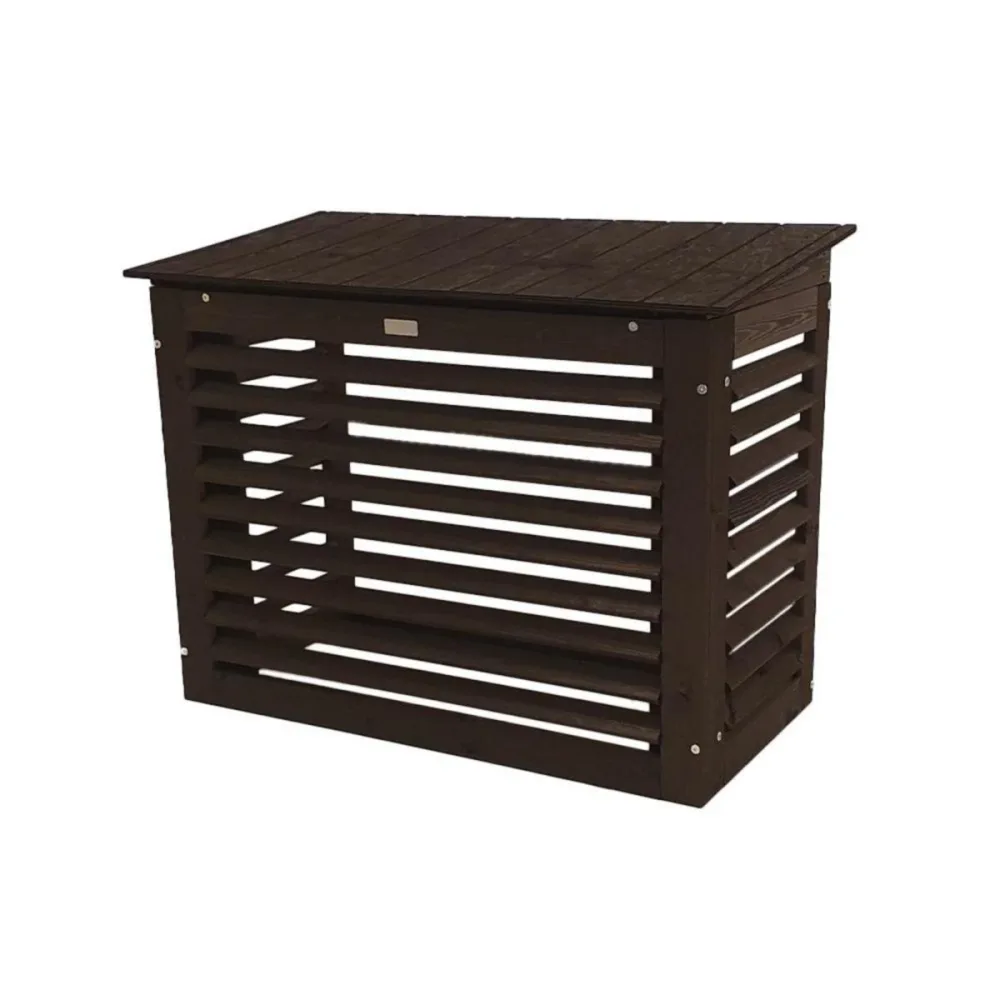 Eden Wood EW 3001-0 Värmepumpsskydd 100 x 60 x 50 cm Obehandlad - Bild 2