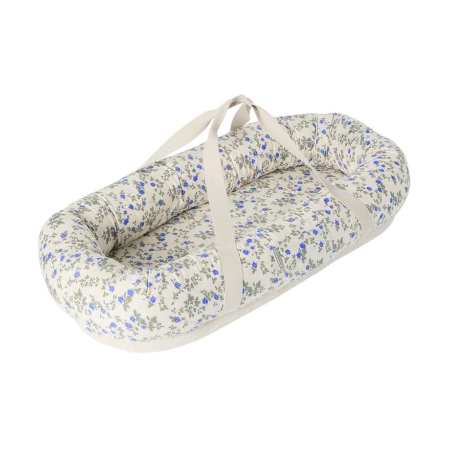 Dainty satin babynest, 43x87x16 cm