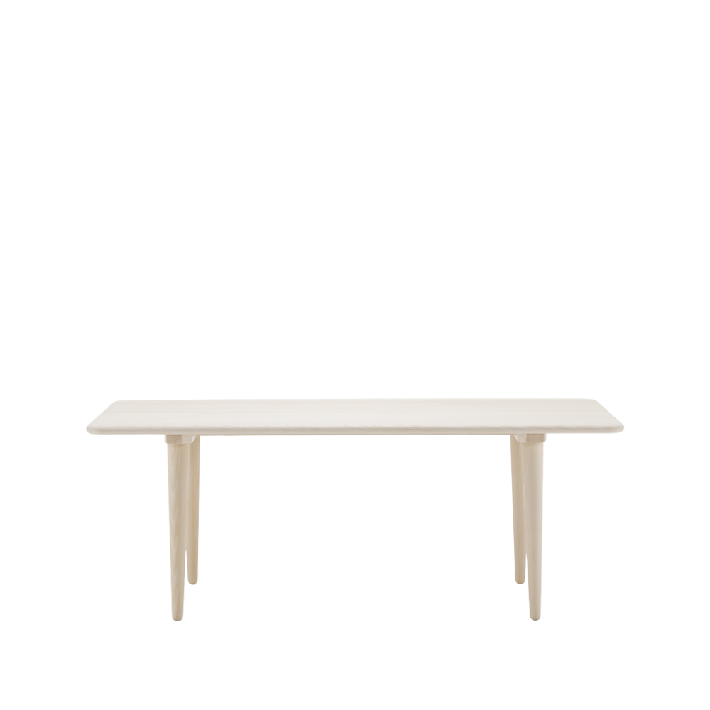 CH011 soffbord, Vitoljad ek h 44 cm