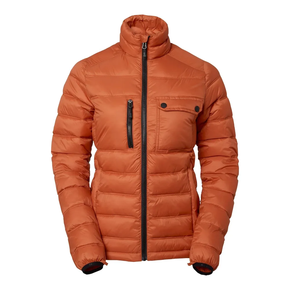 South West Jkt Amy pad recy Jacka orange L