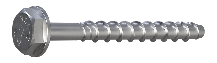 Sormat S-CSA HEX A4 Betongskruv SW13, 8X100/50/35, 6ST 8×100 mm – fixtur 50–35 mm