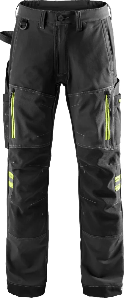 Fristads FR 2578 STP Arbetsbyxa svart, stretch C46