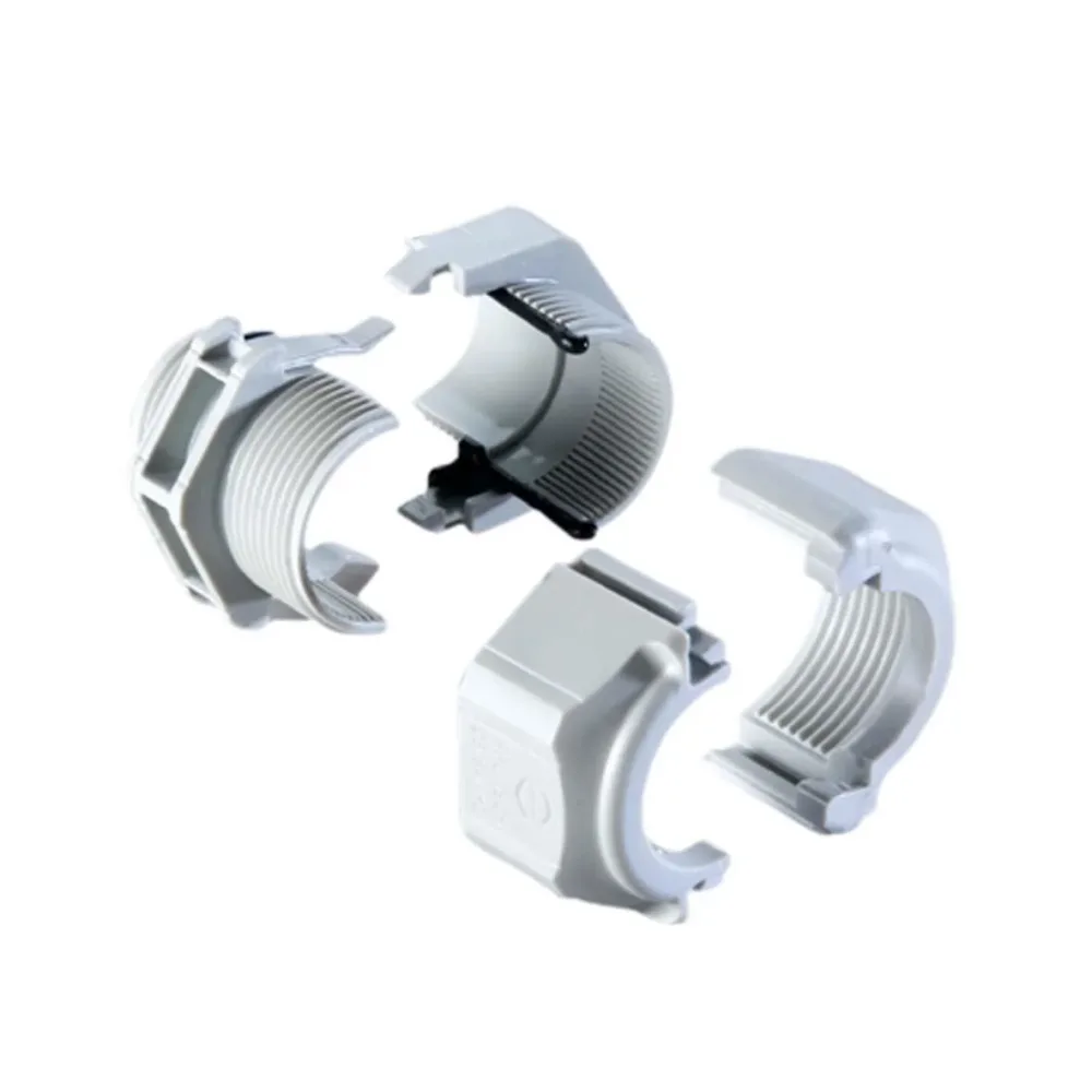 Rutab 1477334 Förskruvning M25 x 11 mm Ljusgrå